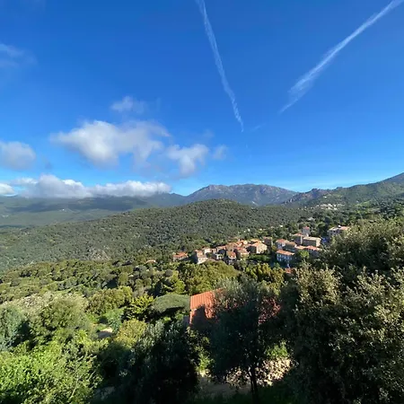 Maison Vue Panoramique Entre Mer Et Montagne Semesterbostad Fozzano